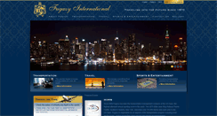 Desktop Screenshot of fugazyintl.com